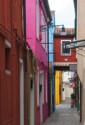 Colorful side street